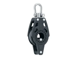 Harken 40mm Carbo Block Single w/Swivel & Bracket