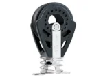Harken 40mm Carbo Block w/Spring & Eyestrap