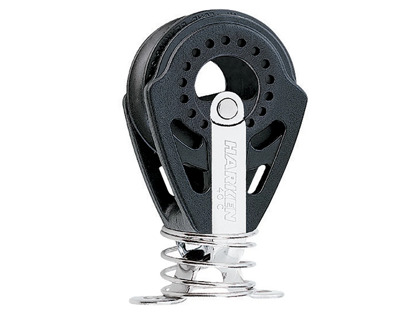 Harken 40mm Carbo Block w/Spring & Eyestrap