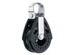 Harken 40mm Carbo Block 90&deg; Fixed Head