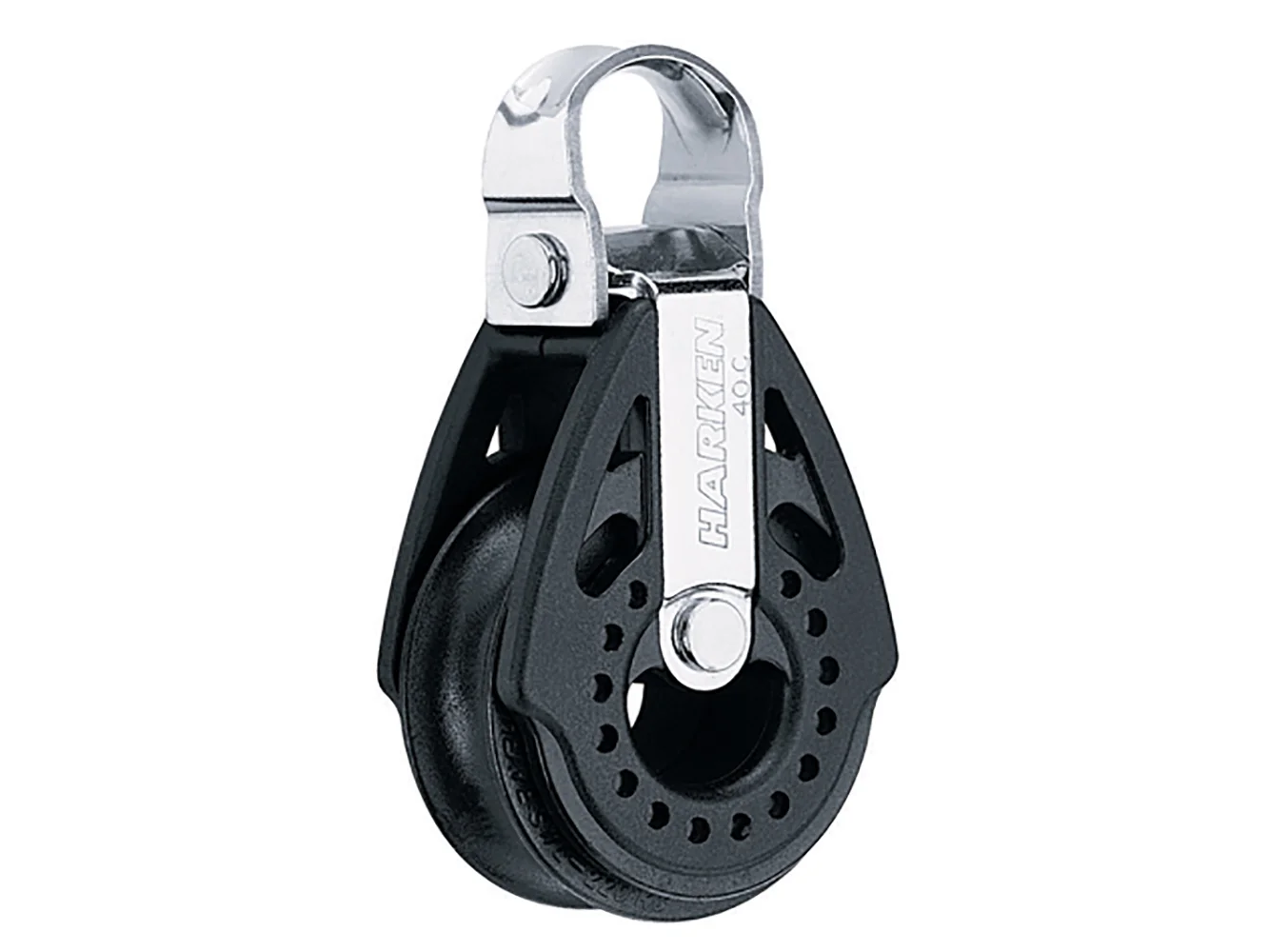 Harken 40mm Carbo Block 90° Fixed Head