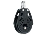 Harken 57mm Carbo Single Ratchet Block w/Swivel