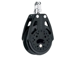 Harken 57mm Carbo Single Ratchet Block w/Swivel