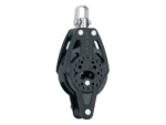Harken 57mm Carbo Single Ratchet Block w/Swivel & Becket
