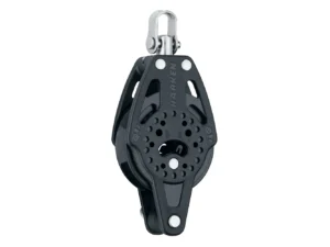 Harken 57mm Carbo Single Ratchet Block w/Swivel & Becket