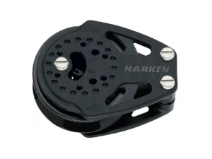 Harken 57mm Single Carbo Ratchet Cheek Block