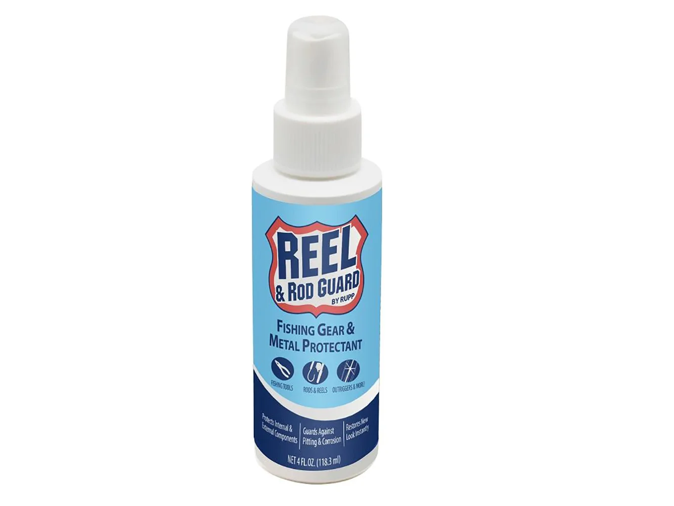 Rupp Reel & Rod Guard - 4oz Spray