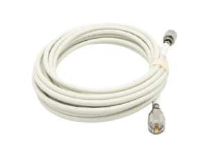Shakespeare 20' Cable Kit f/Phase III VHF/AIS Antennas - 2 Screw On PL259S & RG-8X Cable w/FME Mini Ends Included