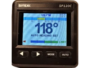 SI-TEX SP-120 Color System w/Rudder Feedback w/o Drive Unit