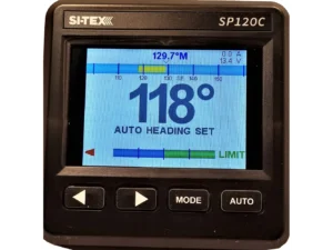 SI-TEX SP-120 Color System w/RFB & Remote Mechanical Drive 1994+ Mercury I/O, Volvo Gas