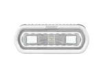 RIGID Industries SR-L Series Marine Spreader Light - White Surface Mount - White Light w/White Halo