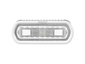 RIGID Industries SR-L Series Marine Spreader Light - White Surface Mount - White Light w/White Halo