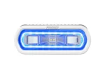 RIGID Industries SR-L Series Marine Spreader Light - White Surface Mount - White Light w/Blue Halo