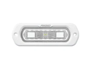 RIGID Industries SR-L Series Marine Spreader Light - White Flush Mount - White Light w/White Halo