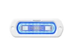 RIGID Industries SR-L Series Marine Spreader Light - White Flush Mount - White Light w/Blue Halo