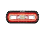 RIGID Industries SR-L Series Marine Spreader Light - Black Surface Mount - White Light w/Red Halo