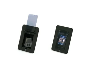 Poly-Planar Spa Side Smartphone Enclosure w/Door - Black