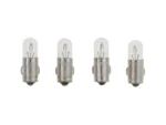 VDO Type A - White Metal Base Bulb - 24V - 4-Pack