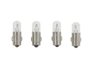 VDO Type A - White Metal Base Bulb - 24V - 4-Pack