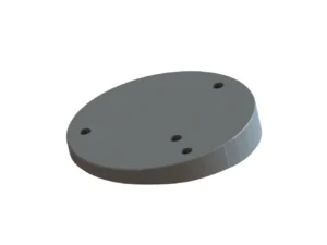 TACO Wedge Plate f/GS-850 & GS-950