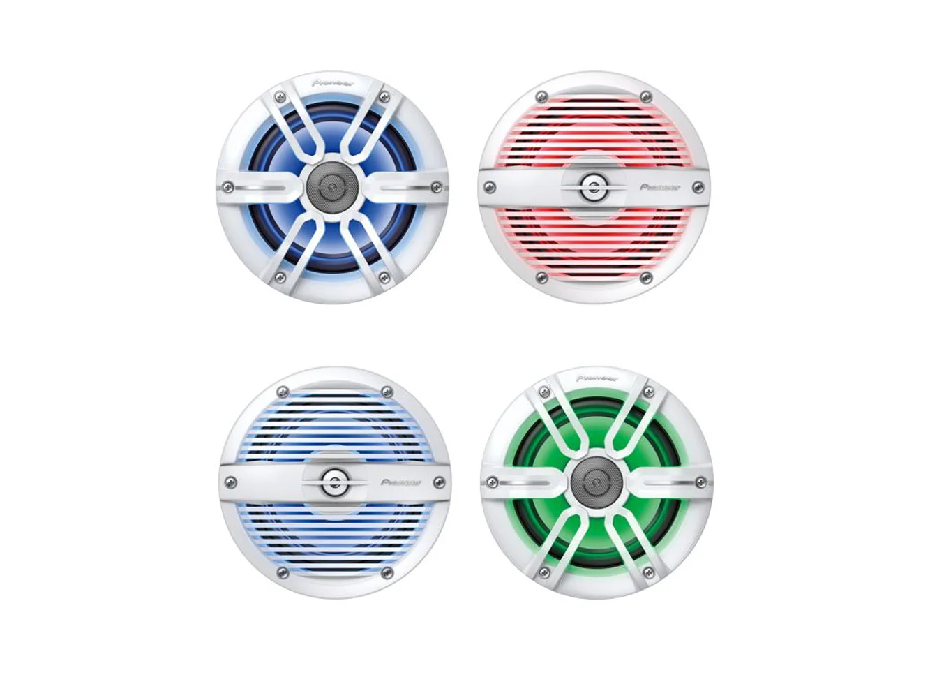 Pioneer RGB LED Light Kit f/TS-ME650 Speakers