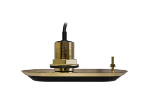 Raymarine RV-220S RealVision 3D™ Starboard Side Thru-Hull CHIRP Bronze Transducer - 20° - 2M Cable