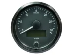 VDO SingleViu 80mm (3-1/8") Tachometer - 3000 RPM