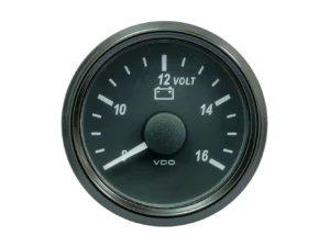VDO SingleViu 52mm (2-1/16") Voltmeter f/12V Systems