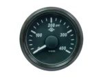 VDO SingleViu 52mm (2-1/16") Oil Pressure Gauge - 400 PSI - 0-180 Ohm
