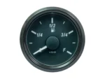 VDO SingleViu 52mm (2-1/16") Fuel Level Gauge - E/F Scale - 0-180 Ohm