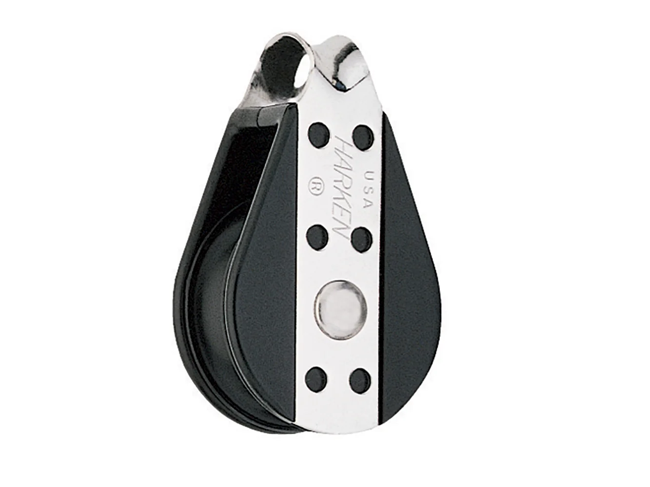 Harken 38mm Single Big Bullet Block