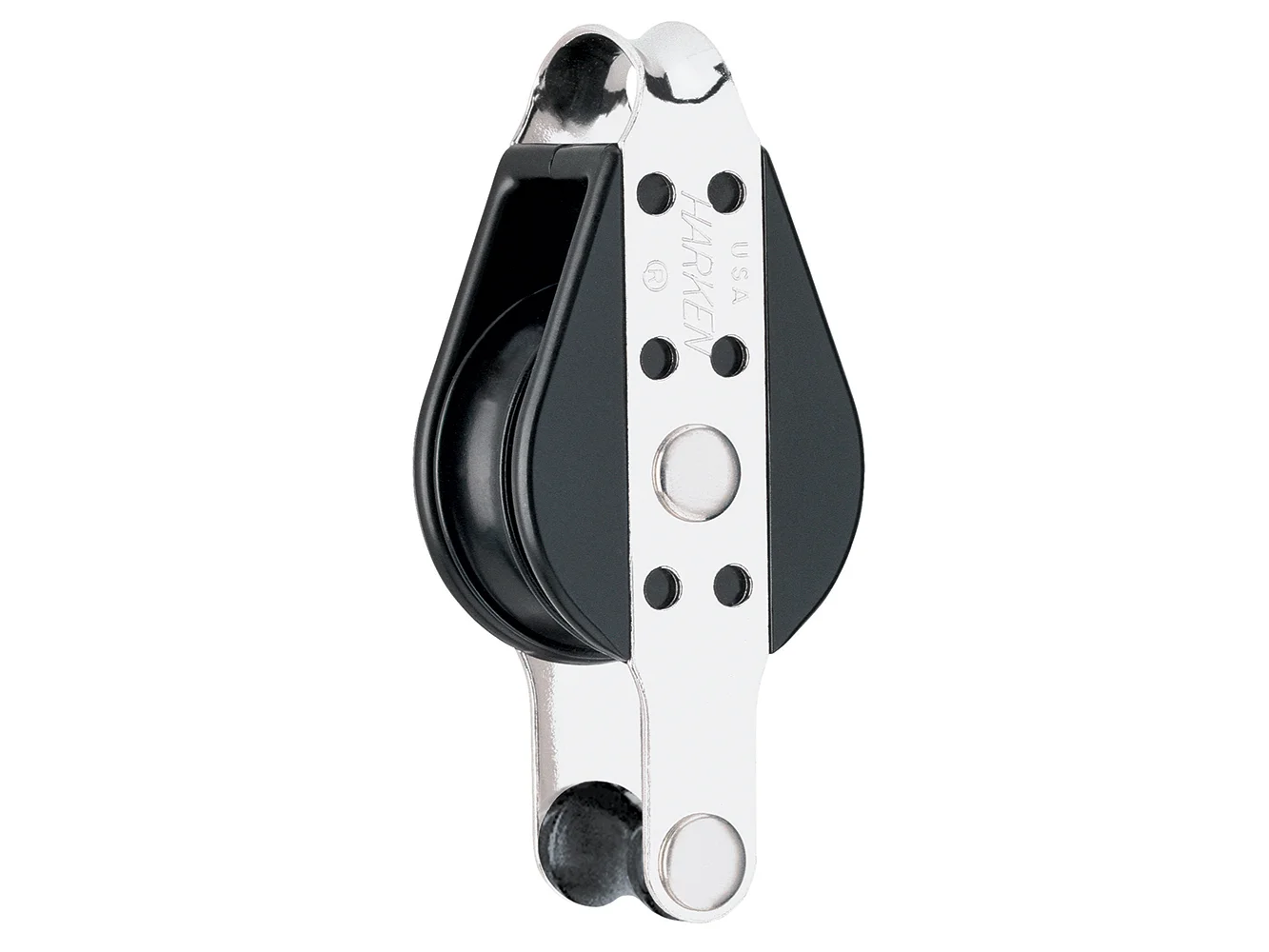 Harken 38mm Single Big Bullet Block w/Becket