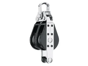 Harken 38mm Double Big Bullet Block w/Becket