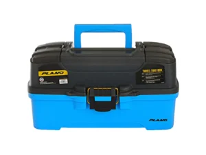 Plano 3-Tray Tackle Box w/Dual Top Access - Smoke & Bright Blue