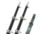 TACO 24' Carbon Fiber Twist & Lock Outrigger Poles f/GS-450, GS-500 & GS-1000 Bases - Black