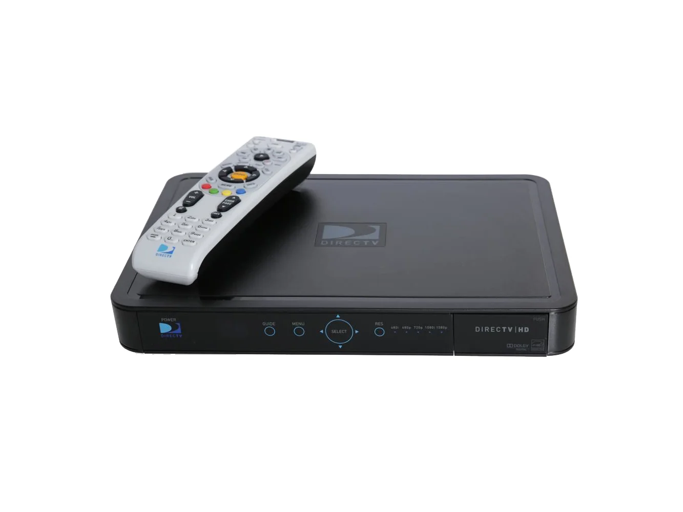 KVH HR24 HD/DVR Receiver - 110V AC f/DIRECTV w/RF/IR Remote Control - *Remanufactured