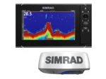 Simrad NSS9 evo3S Combo Radar Bundle w/Halo20+