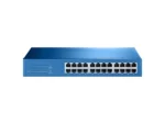 Aigean 24-Port Network Switch - Desk or Rack Mountable - 100-240VAC - 50/60Hz