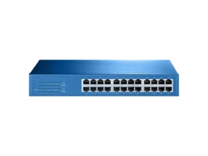 Aigean 24-Port Network Switch - Desk or Rack Mountable - 100-240VAC - 50/60Hz