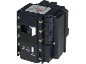 Blue Sea C-Series ELCI Main Circuit Breaker - 120/240V AC 50A