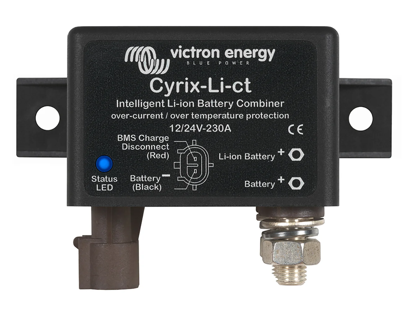 Victron Cyrix-Li-ct 12/24V-230A Intelligent Li-Ion Battery Combiner