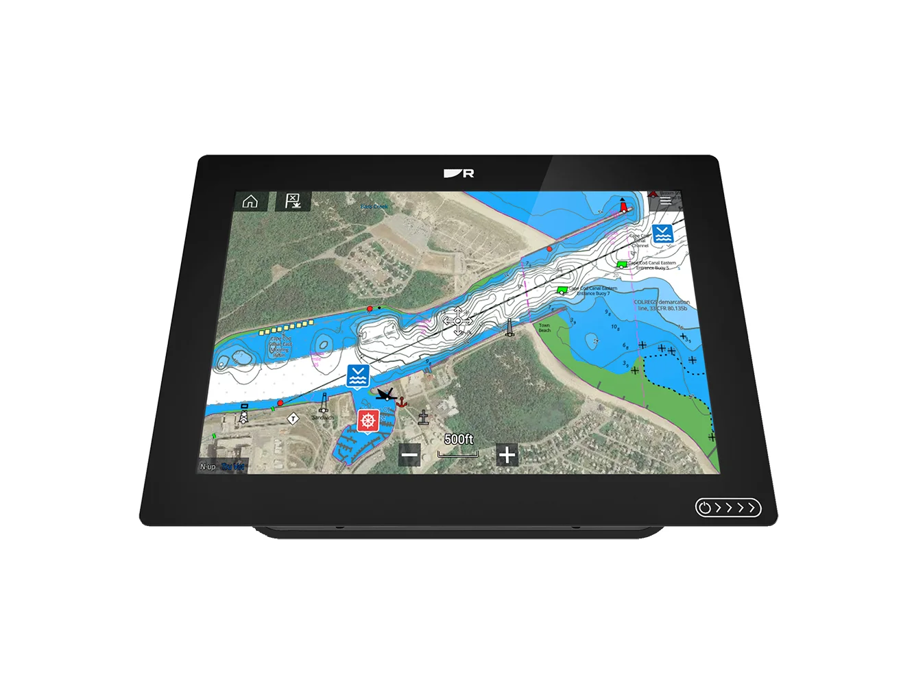 Raymarine Axiom+ 12 - 12" MFD w/Lighthouse North America Chart