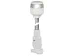 Hella Marine 2nm All Round White Fold Down Pole Navigation Lamp - 8" - White Base