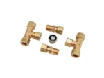 Uflex Fittings Kit f/Autopilot or Second Station Kit