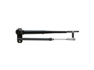 Marinco Wiper Arm, Deluxe Black Stainless Steel Pantographic - 12"-17" Adjustable