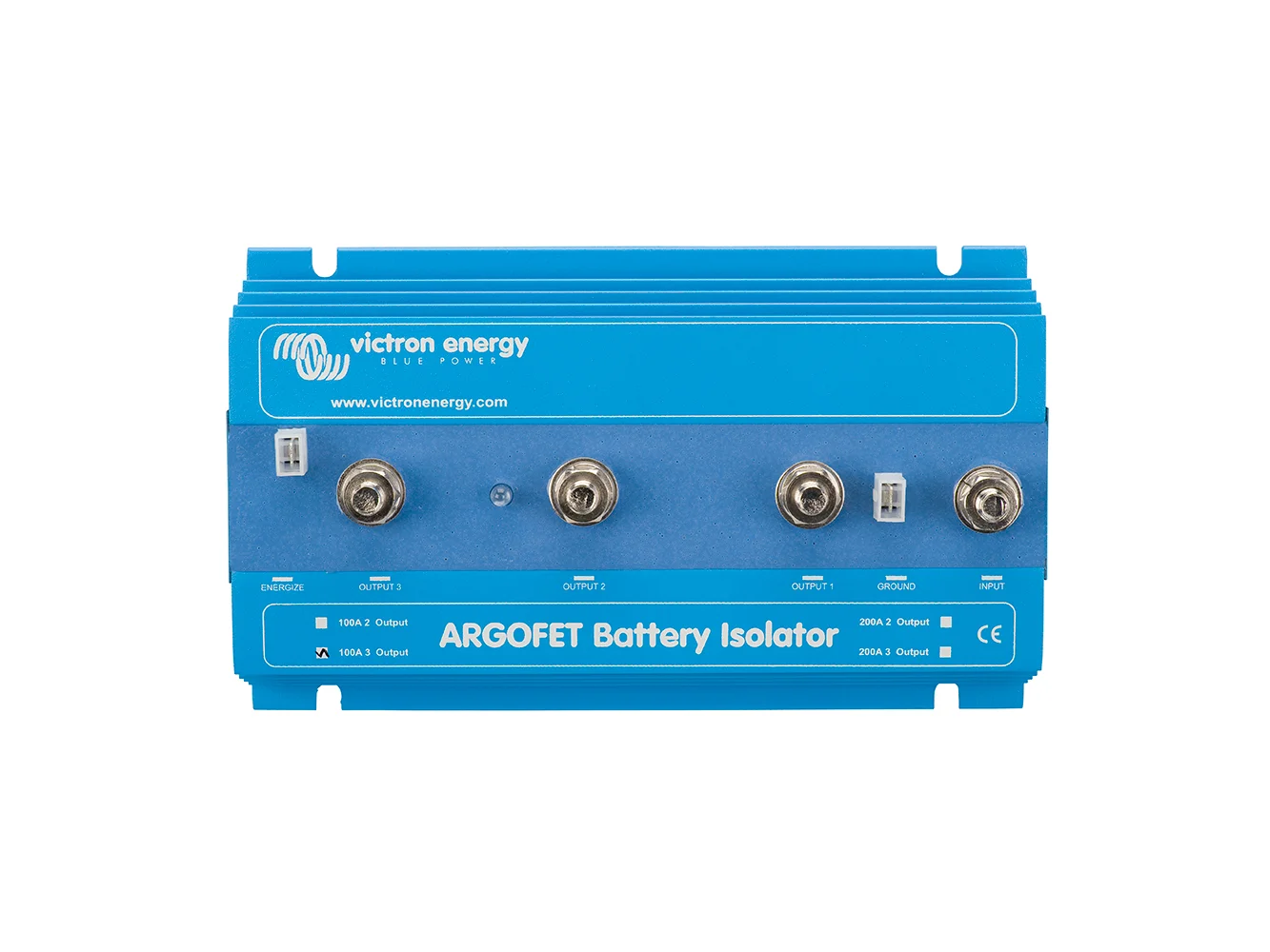 Victron Argo FET Battery Isolator 100-3 3 Batteries - 100AMP