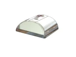 TACO SuproFlex End Cap - Large - Stainless Steel