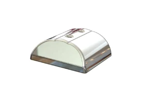 TACO SuproFlex End Cap - Large - Stainless Steel