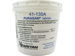 Raritan PURASAN® EX Refill Tablets *1 Tub of 6 Tablets