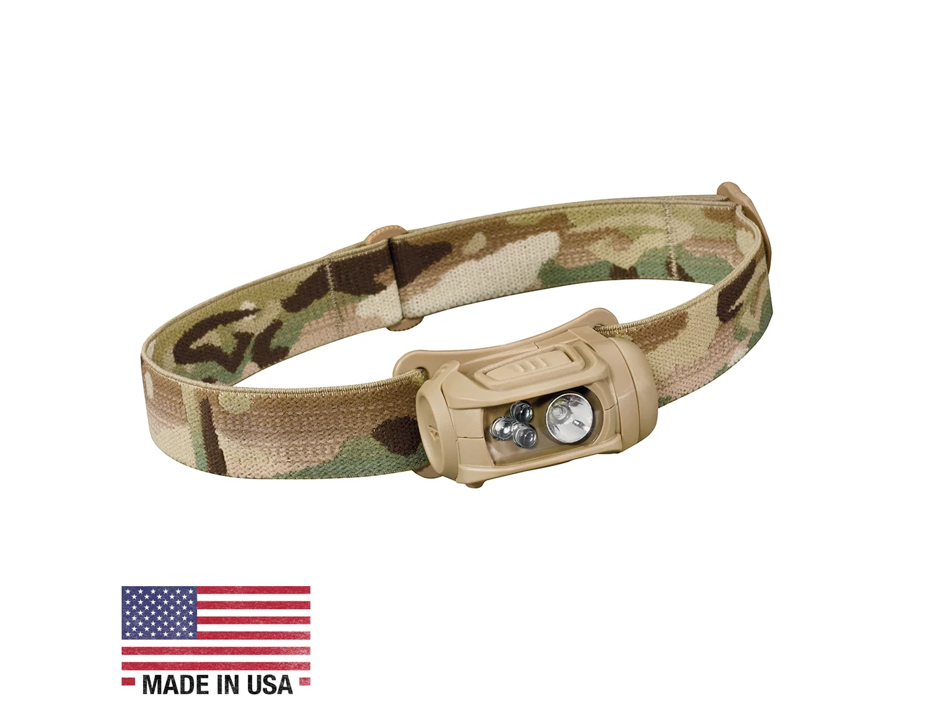 Princeton Tec REMIX LED Headlamp - Multicamo